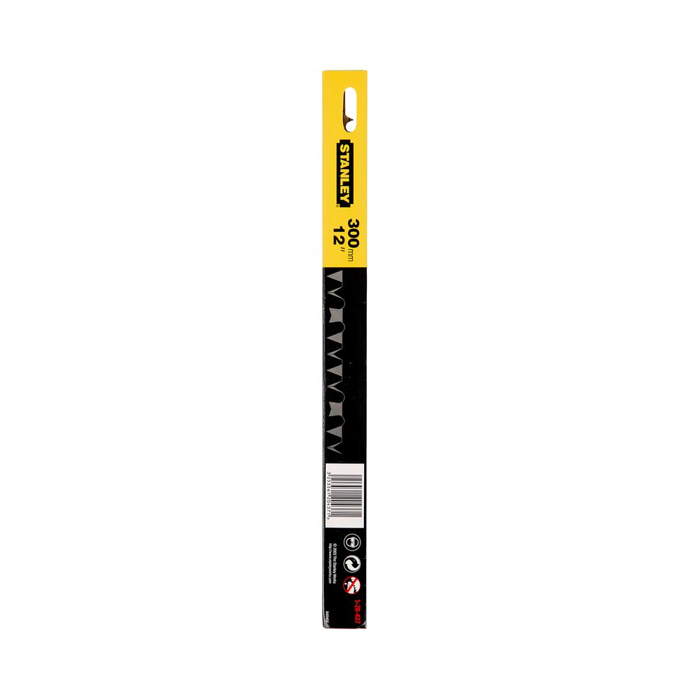Stanley Wood 300mm Cutting Length Hacksaw Blade, Pack of 10
