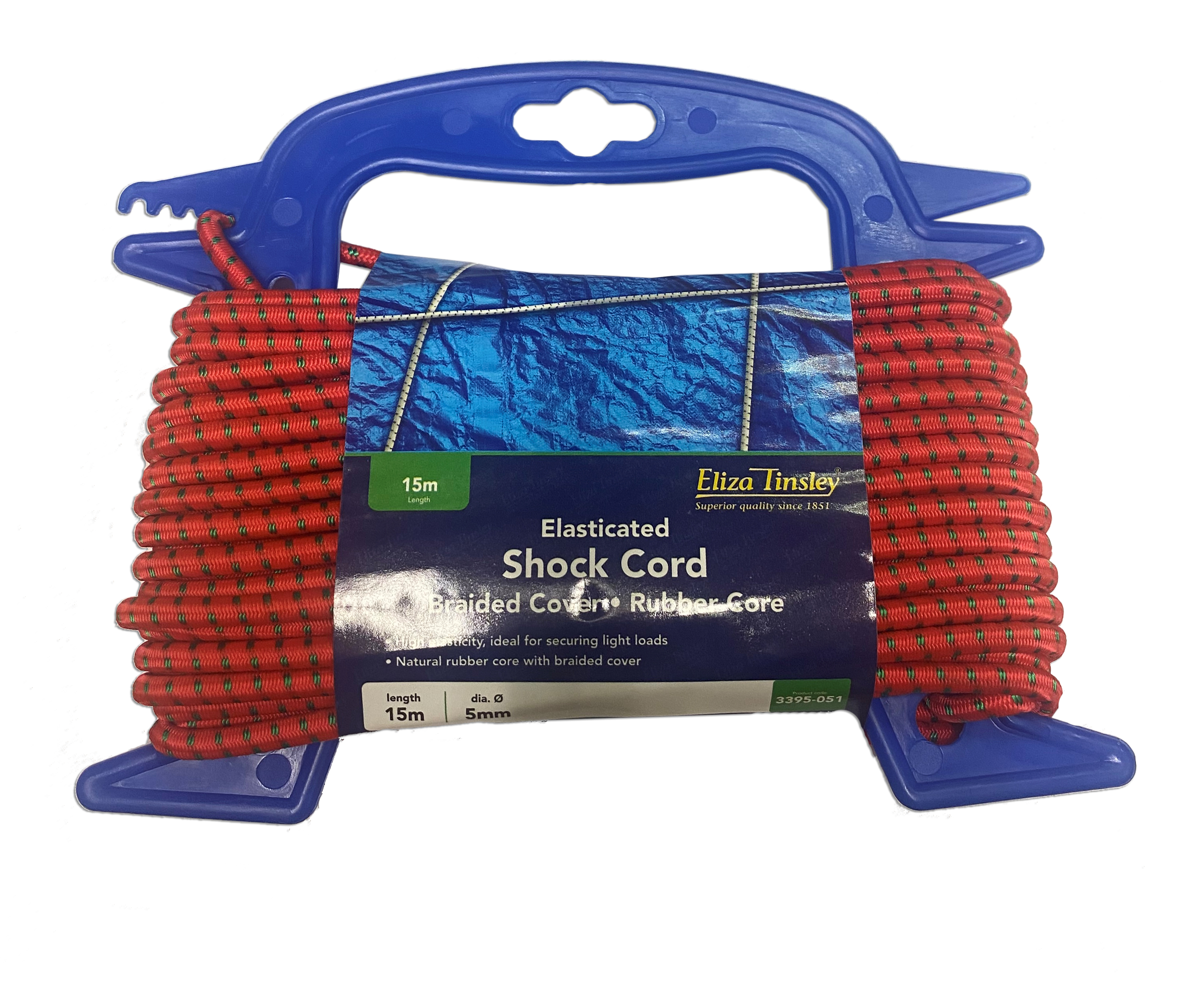 Eliza Tinsley Bungee Cord, 15 m Long, 5 mm Diameter