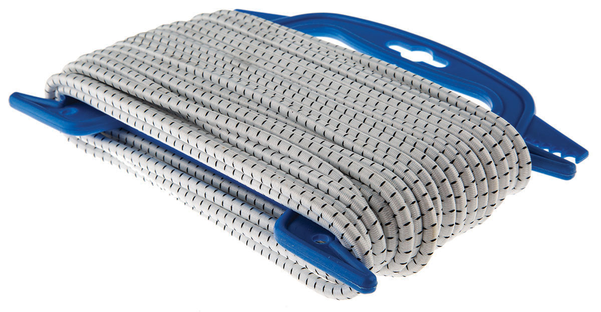 3395150 Eliza Tinsley Bungee Cord, 15 m Long, 5 mm Diameter