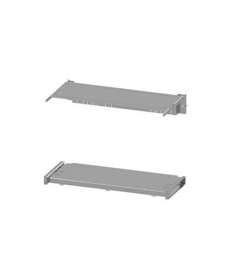 Siemens Grey 4 Gang Mounting Plate Sheet Steel Mounting Plate