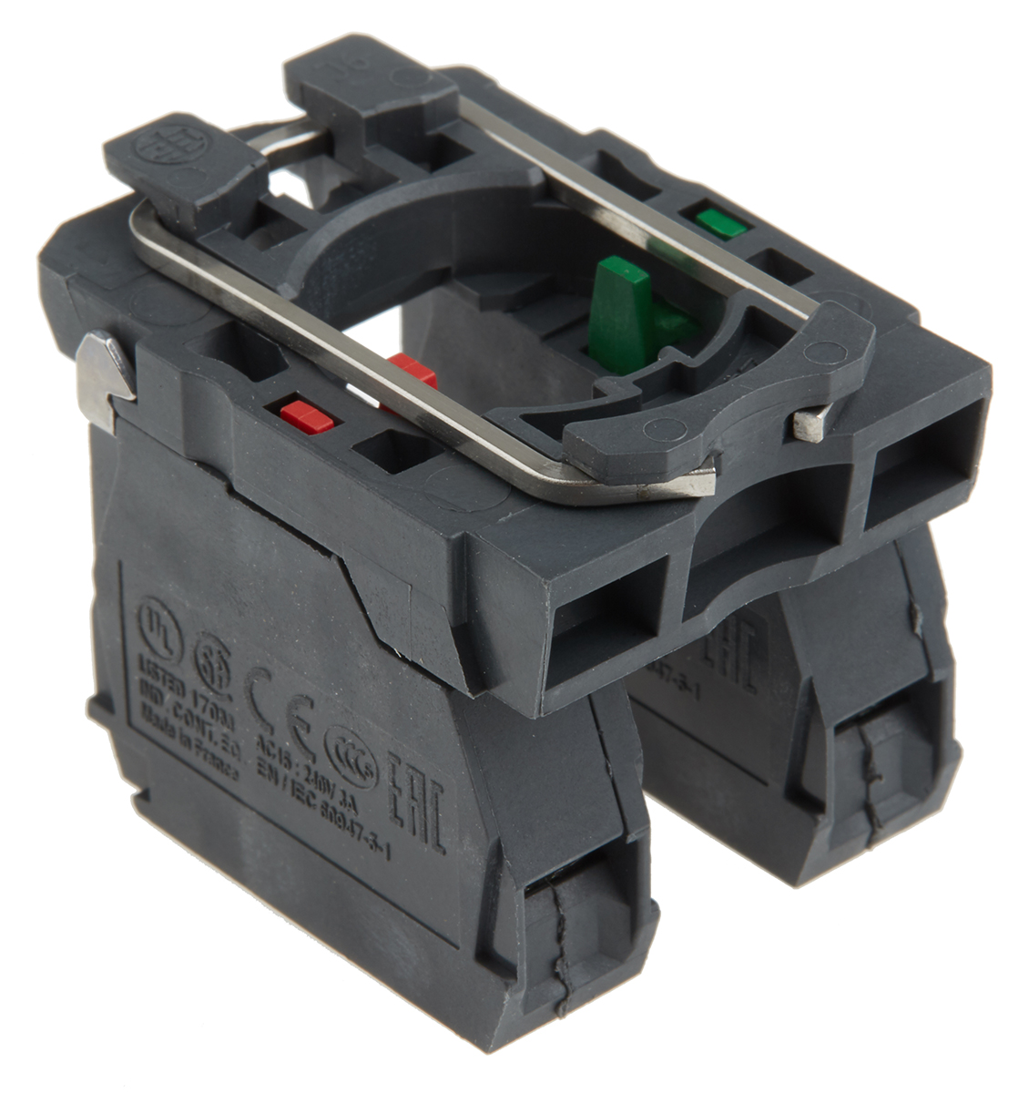 xb5as8445 Schneider Electric Harmony, Red, Twist to Reset 40mm Mushroom Head Emergency Button