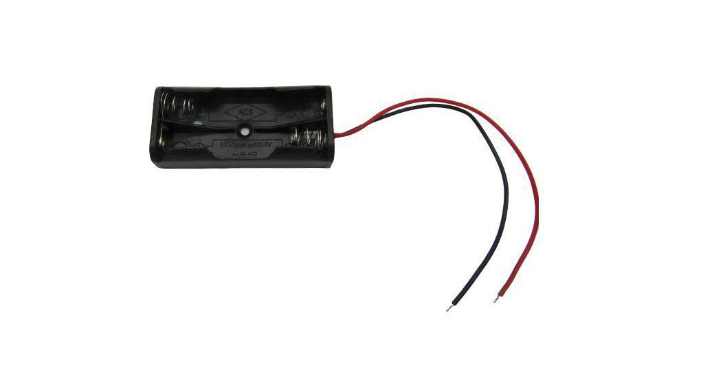 RND, RND 305 Series 2 Way Battery Connector, Surface Mount