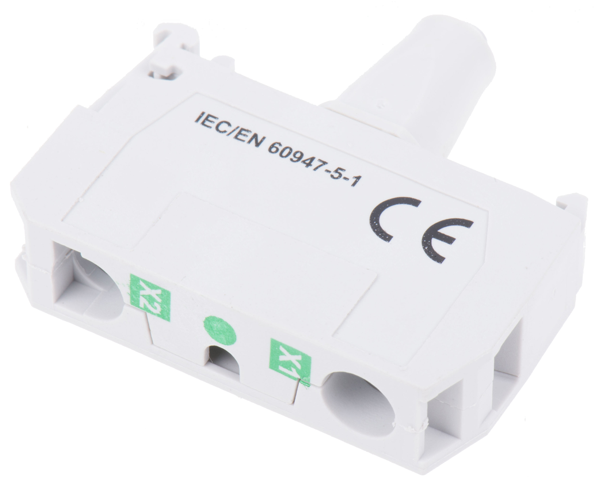 33eagl BACO BACO Series Light Block, 24V, Green Light