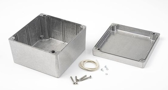 E-Pro IP65  Sealed Aluminum Enclosure Diecast Housing Natural Finish