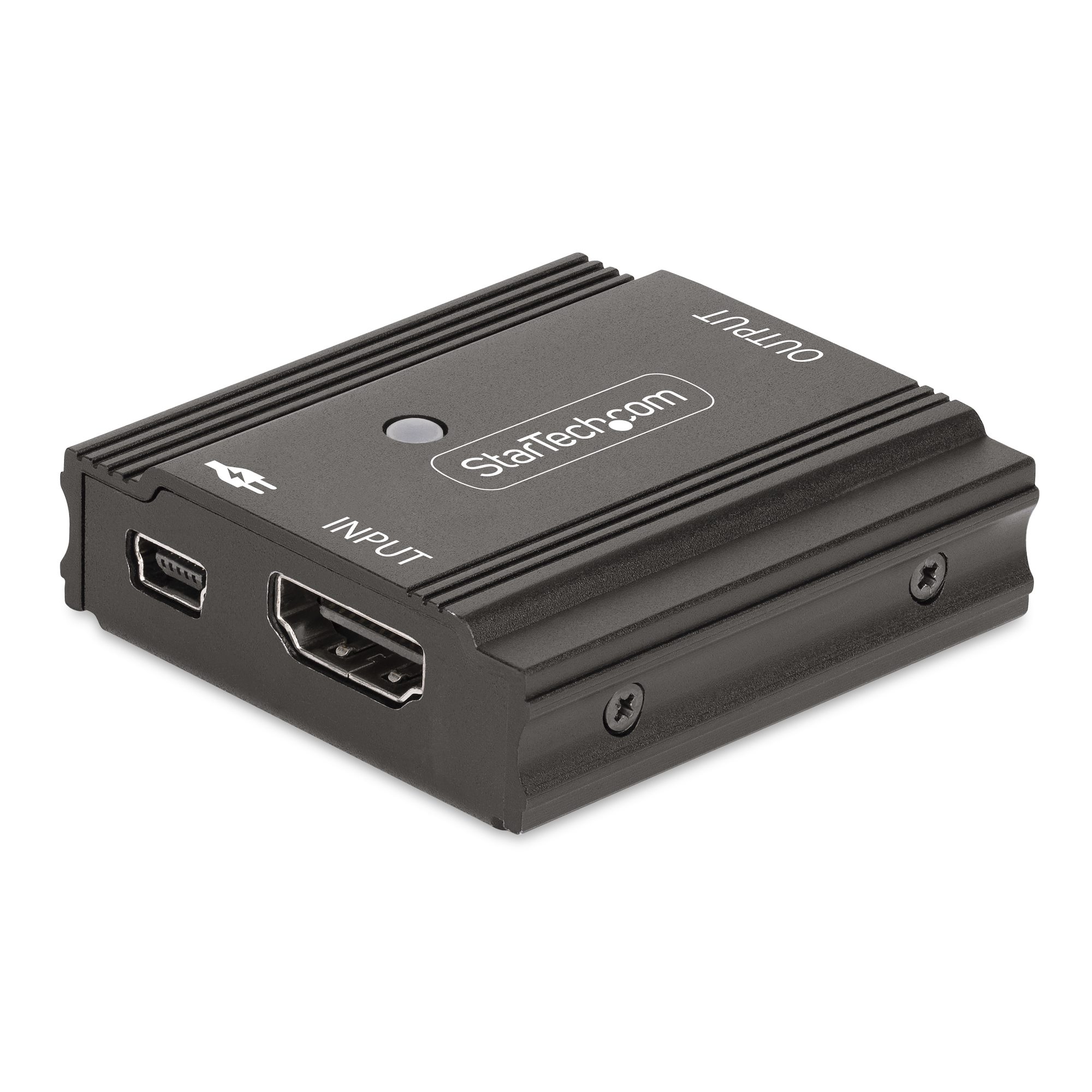 StarTech.com 1 Port HDMI over HDMI HDMI Signal Booster 10 m, 7680 x 4320 pixel Maximum Resolution