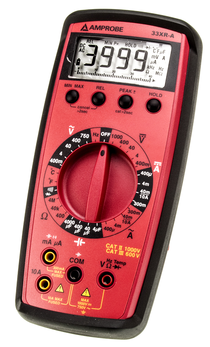 Amprobe 33XRA Handheld Digital Multimeter