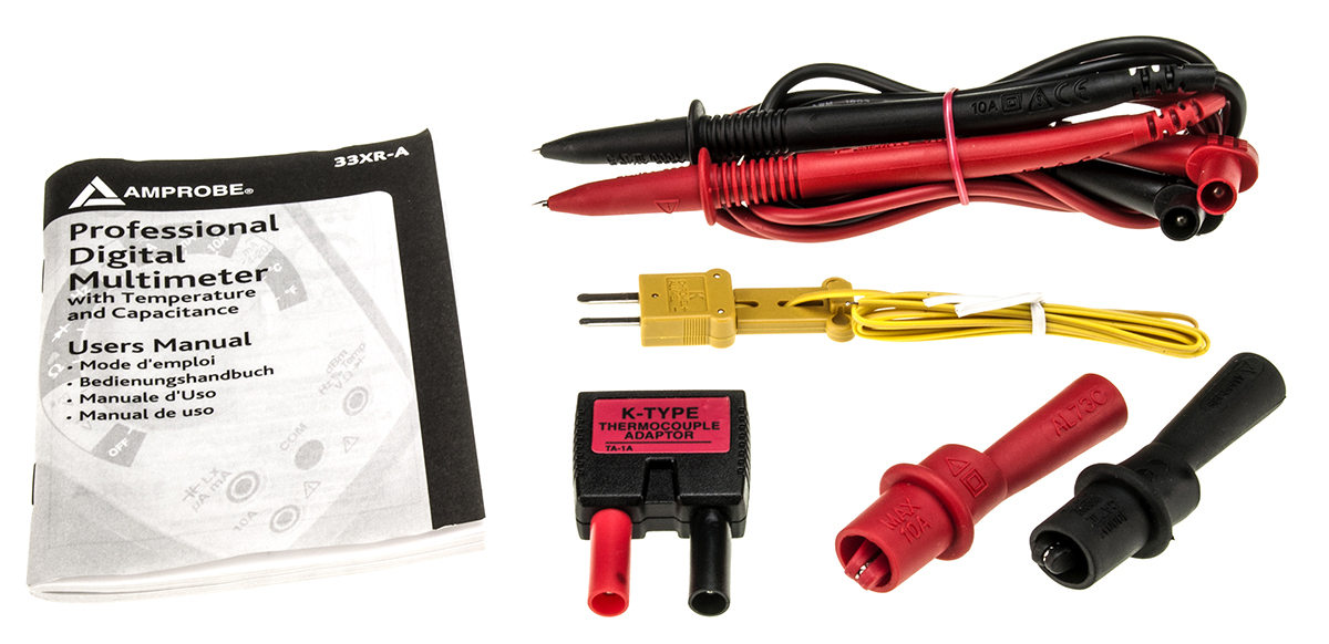 33xr-a Amprobe 33XRA Handheld Digital Multimeter