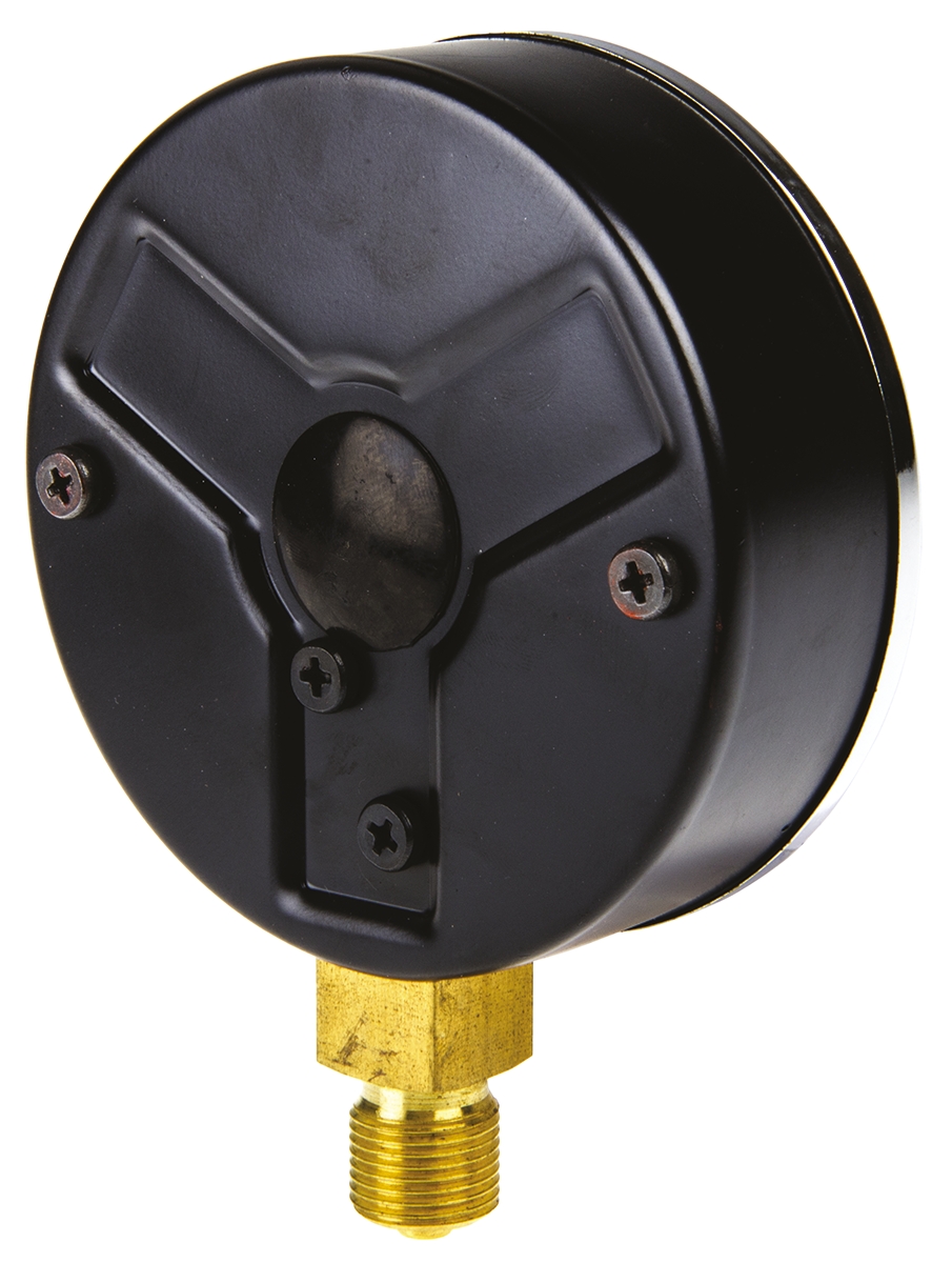 346530 Brannan G 3/8 BSP Brass Pressure Gauge, 4 bar