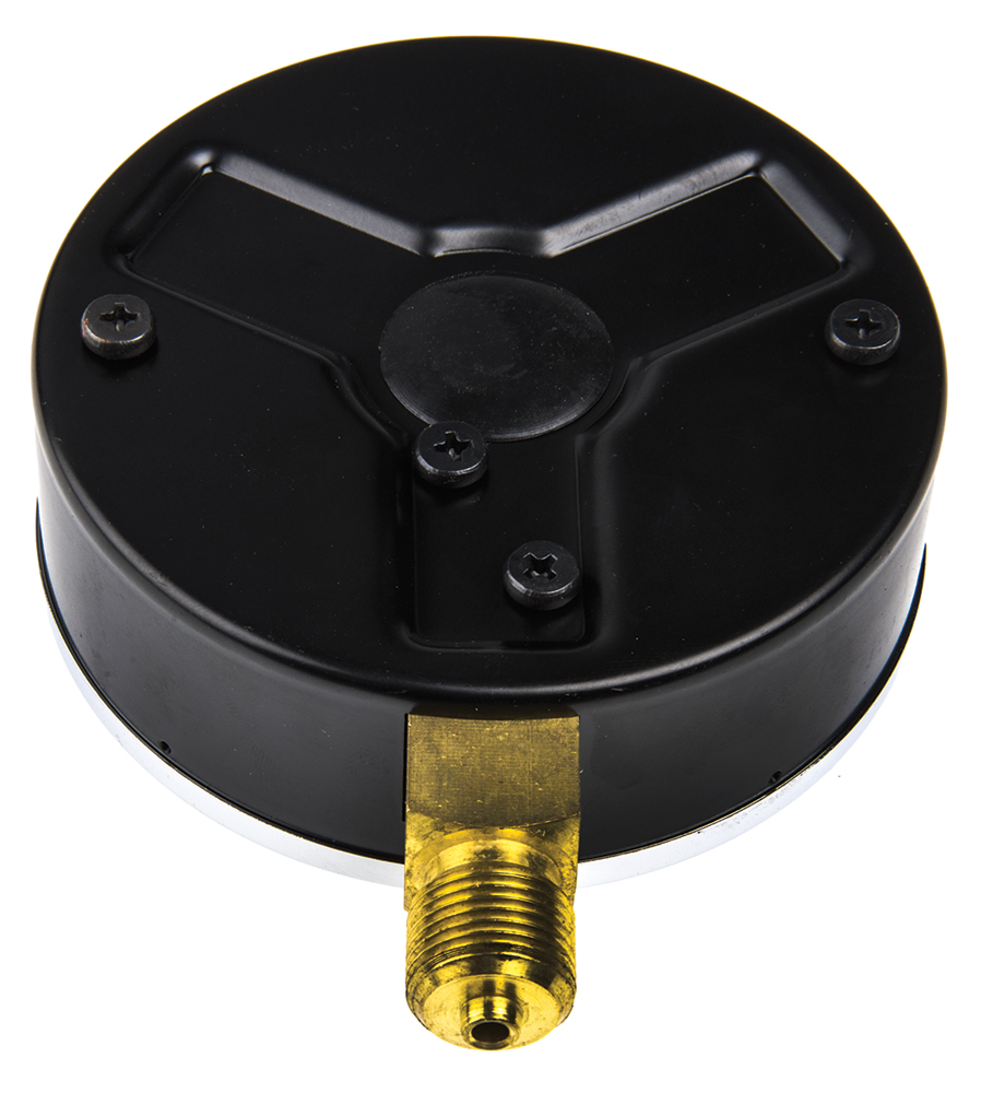 346540 Brannan G 3/8 Type G Pressure Gauge, 100 mm, 6 bar