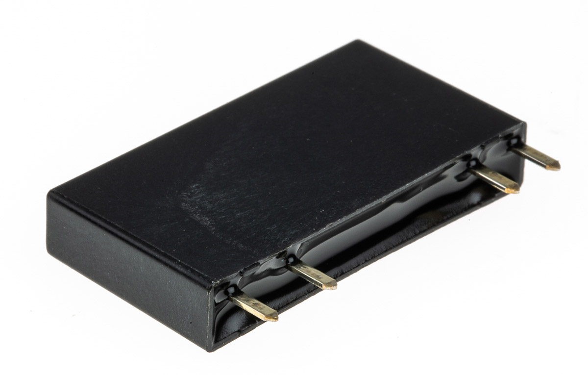 348170129024 Finder 34 Series Solid State Relay, 2 A Load, PCB Mount, 24 V dc Load, 17V Control