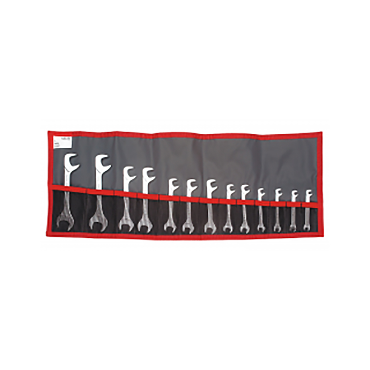 Facom 13-Piece Spanner Set, 3/16 - 7/32 - 1/4 - 9/32 - 5/16 - 11/32 - 3/8 - 13/32 - 7/16 - 1/2 - 9/16 - 5/8 - 11/16
