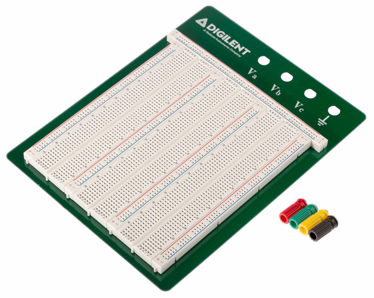 Digilent 340-002-1 Breadboard Solderless Breadboard Kit 31 mm 175mm 230 mm