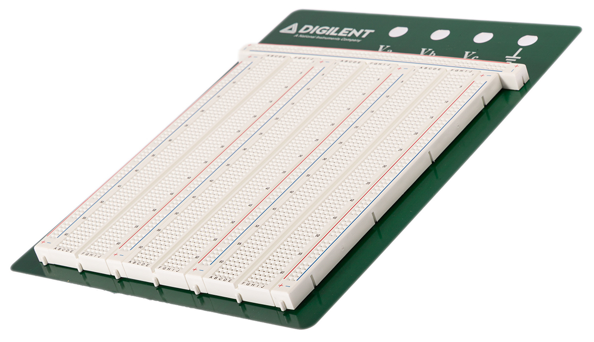 340-002-1 Digilent  Breadboard Solderless Breadboard Kit 31 mm 175mm 230 mm