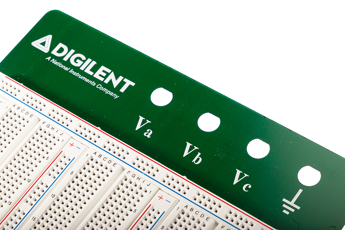 340-002-1 Digilent  Breadboard Solderless Breadboard Kit 31 mm 175mm 230 mm
