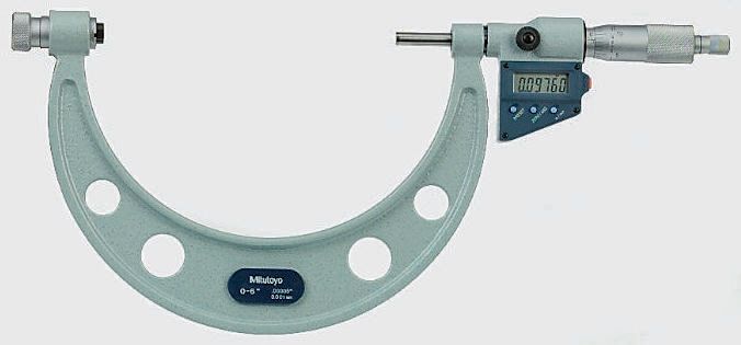 Mitutoyo 340-351-10 External Micrometre, UKAS