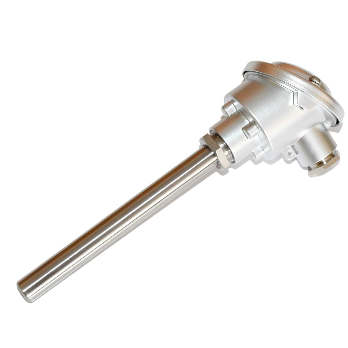 Electrotherm PT100 RTD Sensor 15 mm Dia, 200 mm Long, 3 Wire, 400 °C Max