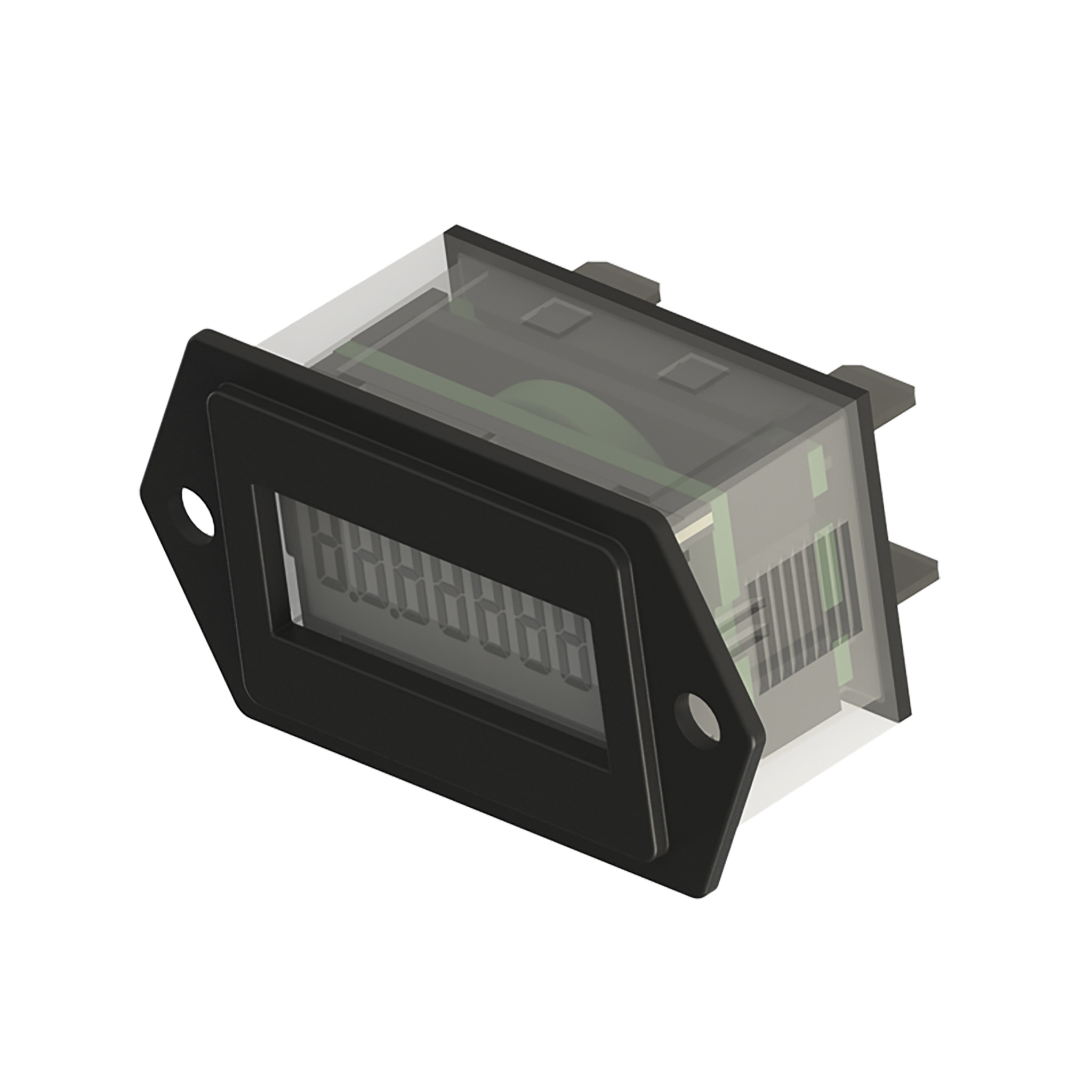 Trumeter 3400 Counter, Counter, 8 Digit LCD, 40 Hz 300V dc