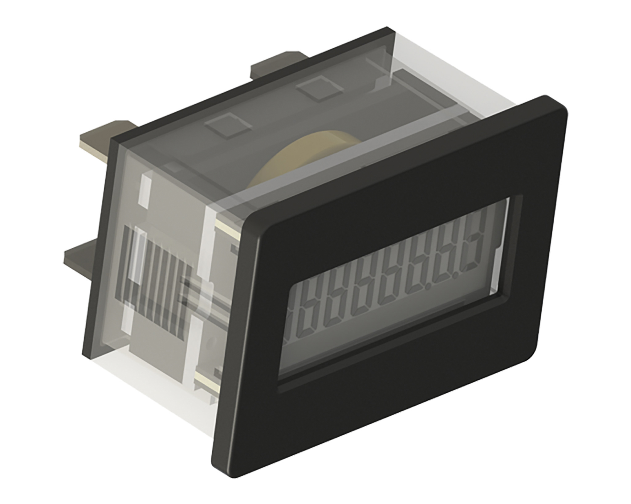 Trumeter 3400 Counter, Counter, 8 Digit LCD, 40 Hz 300V dc