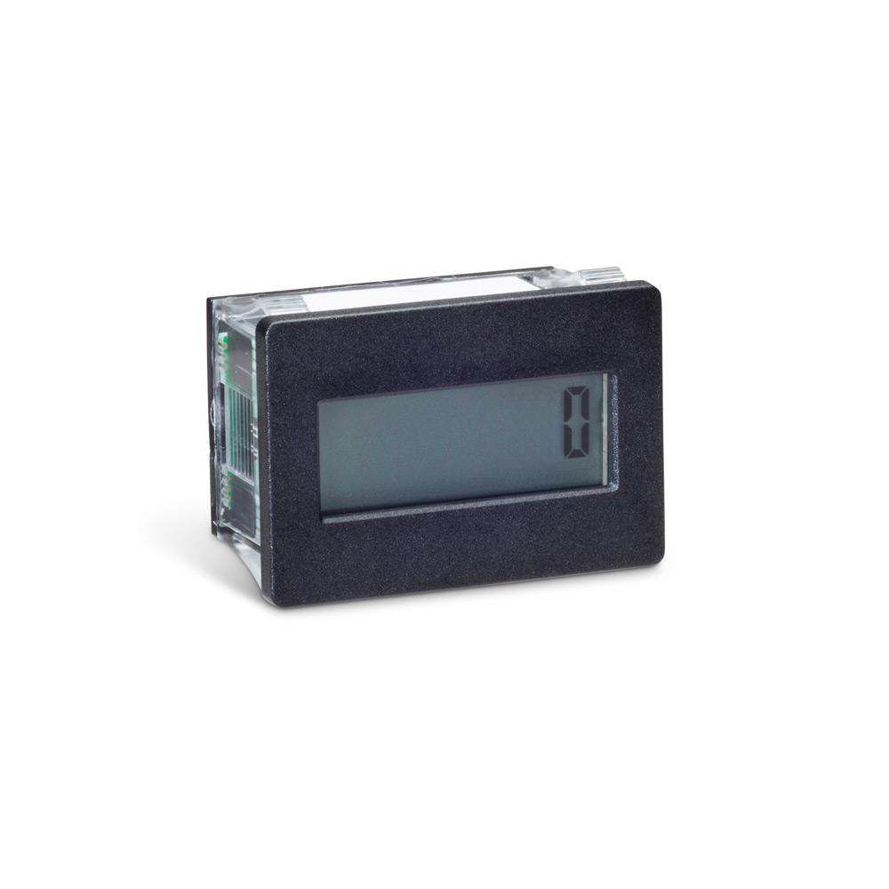 Trumeter 3400 Totalizer Counter, Counter, 8 Digit LCD, 60 Hz 300V ac