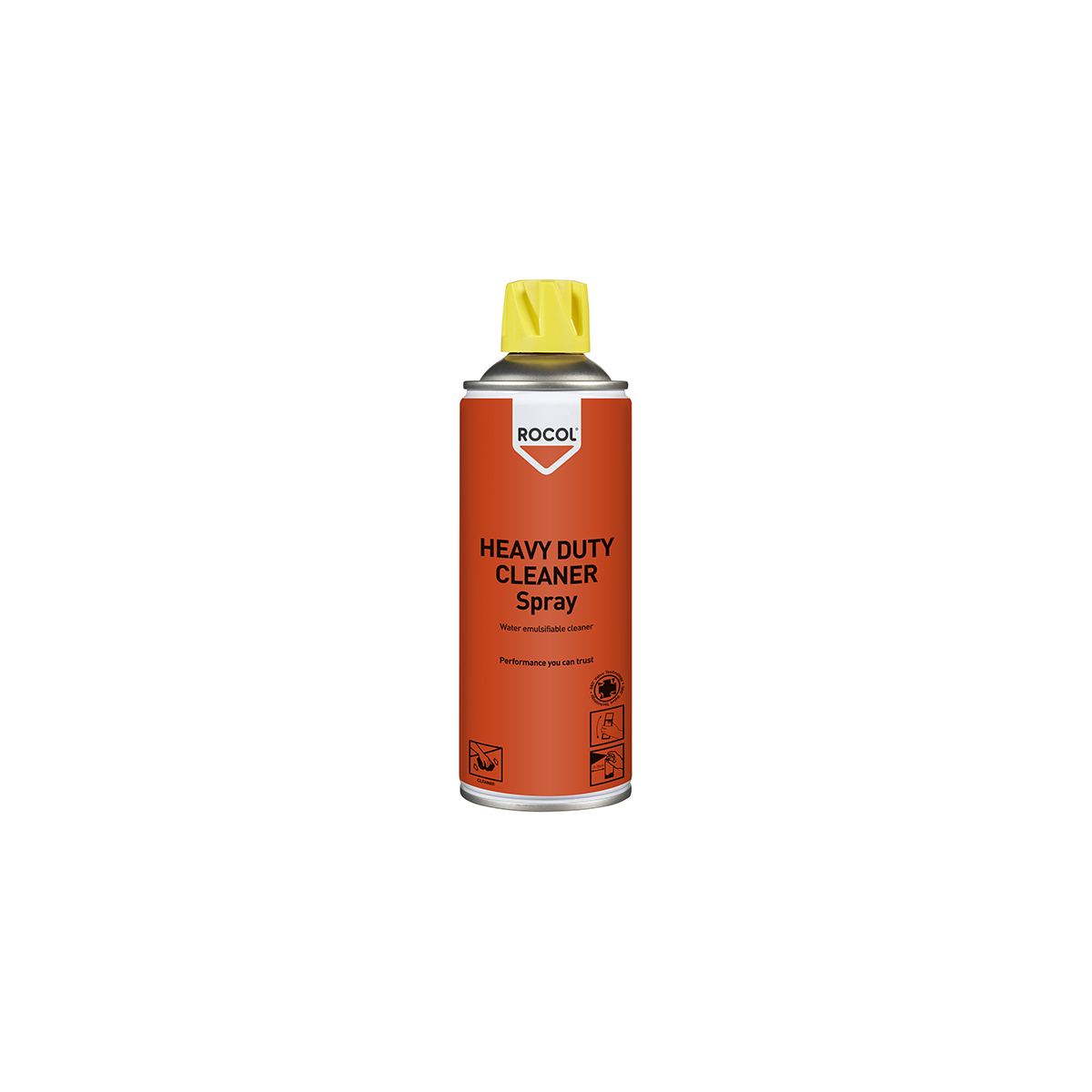 Rocol Heavy Duty Cleaner Spray Heavy Duty Cleaner 300 ml Aerosol