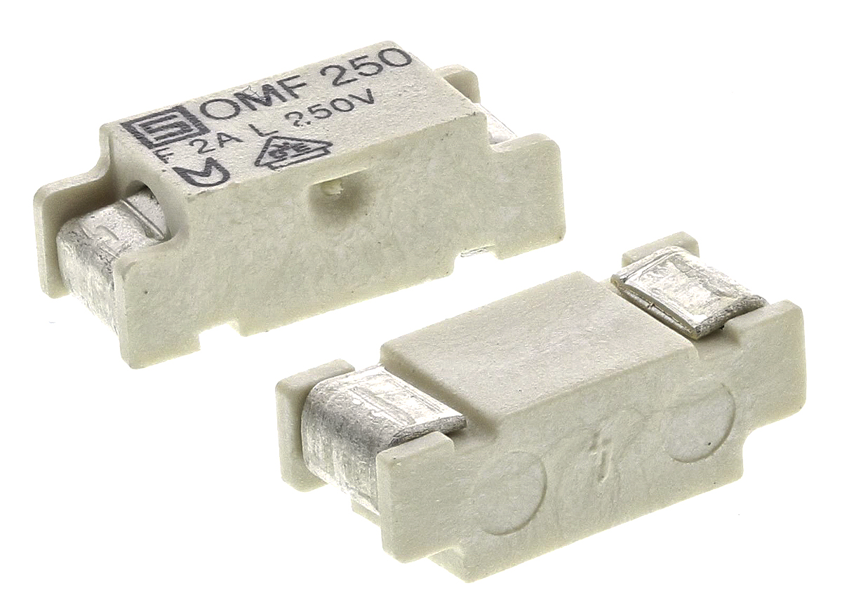 3403001911 Schurter Non-Resettable Fuse 2A, 250V ac/dc