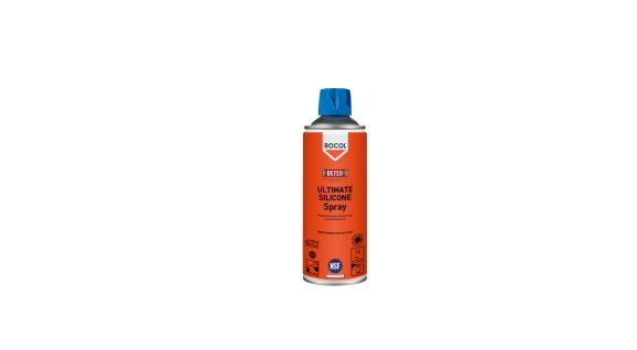 Rocol ULTIMATE SILICONE Spray Lubricator Silicon Oil Aerosol Food Safe