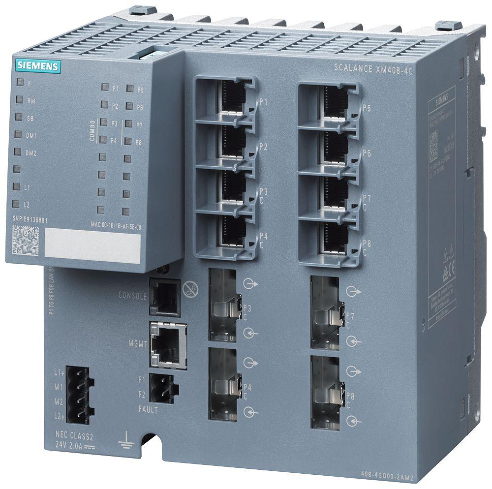 Siemens Managed 24 Port Ethernet Switch