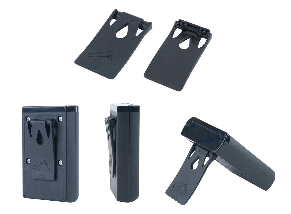 Bopla Polyamide Belt Clip for Use with Enclosures 10 mm x 64 mm x 35mm