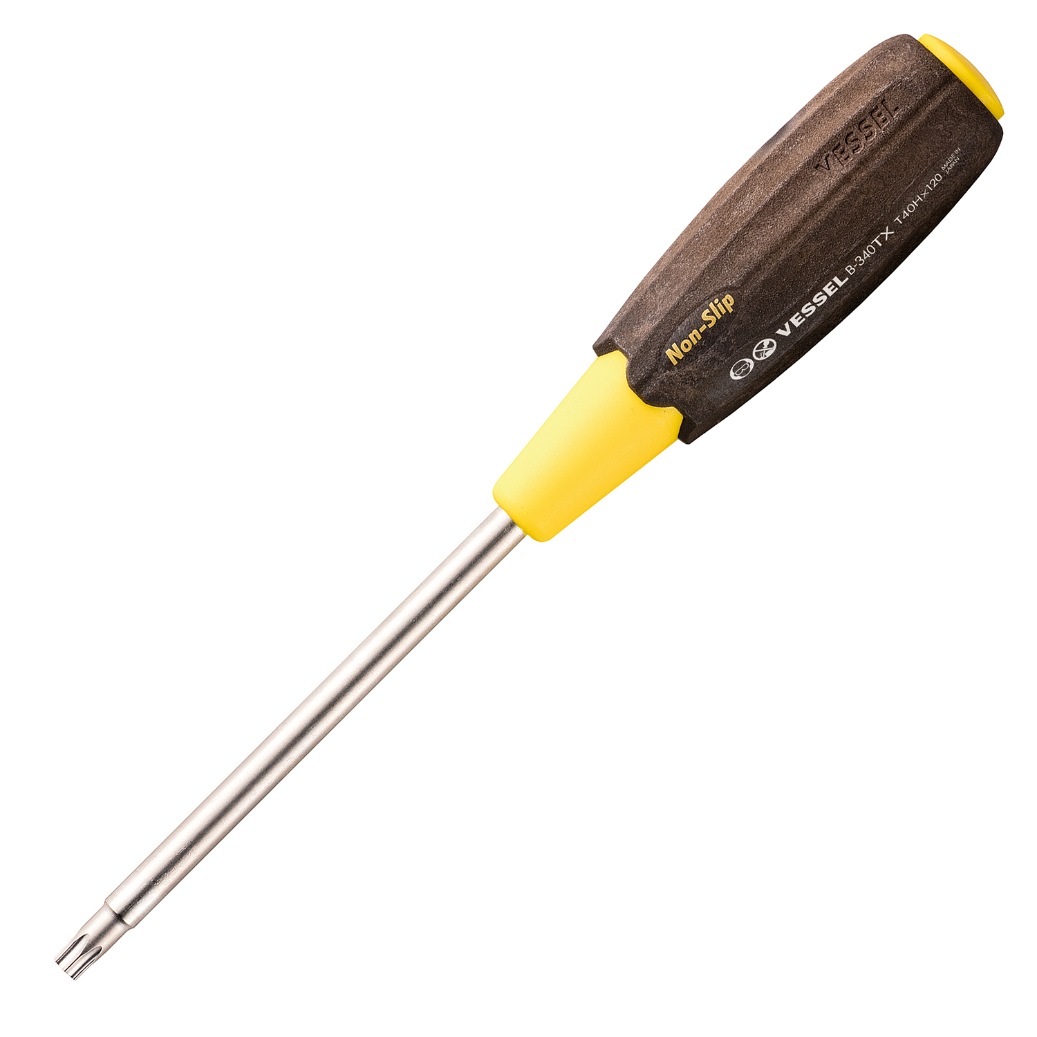 Vessel Torx, T40H Tip, 120 mm Blade VDE/1000V Approved, 246 mm Overall