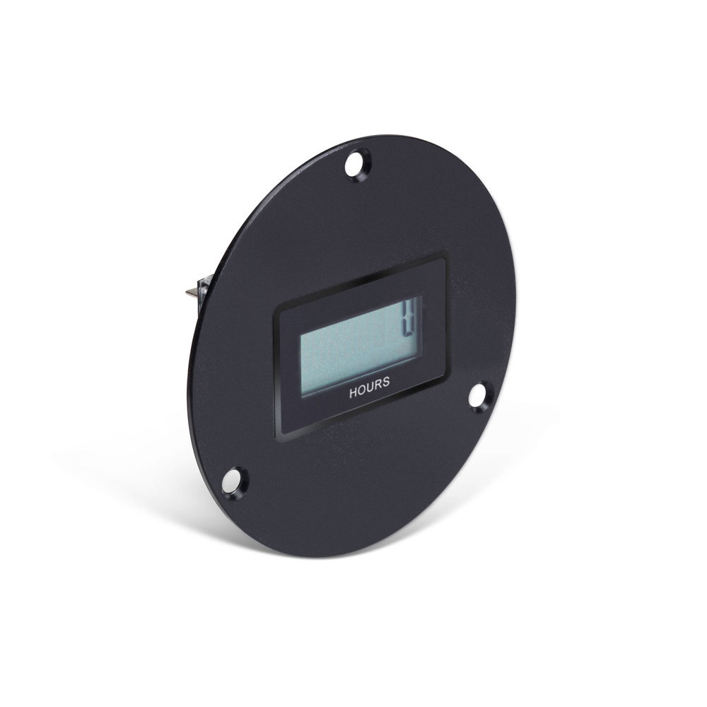 Trumeter 3410 Hour Meter, 8 Digit LCD 300V ac