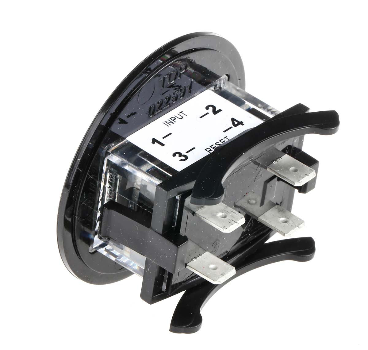 3410-3010 Trumeter 3410 Hour Meter, 8 Digit LCD 300V dc