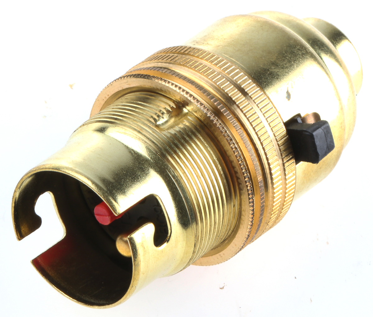 S Lilley & Son GLS Lamp Holder Screw Snap-Fit - 3413E