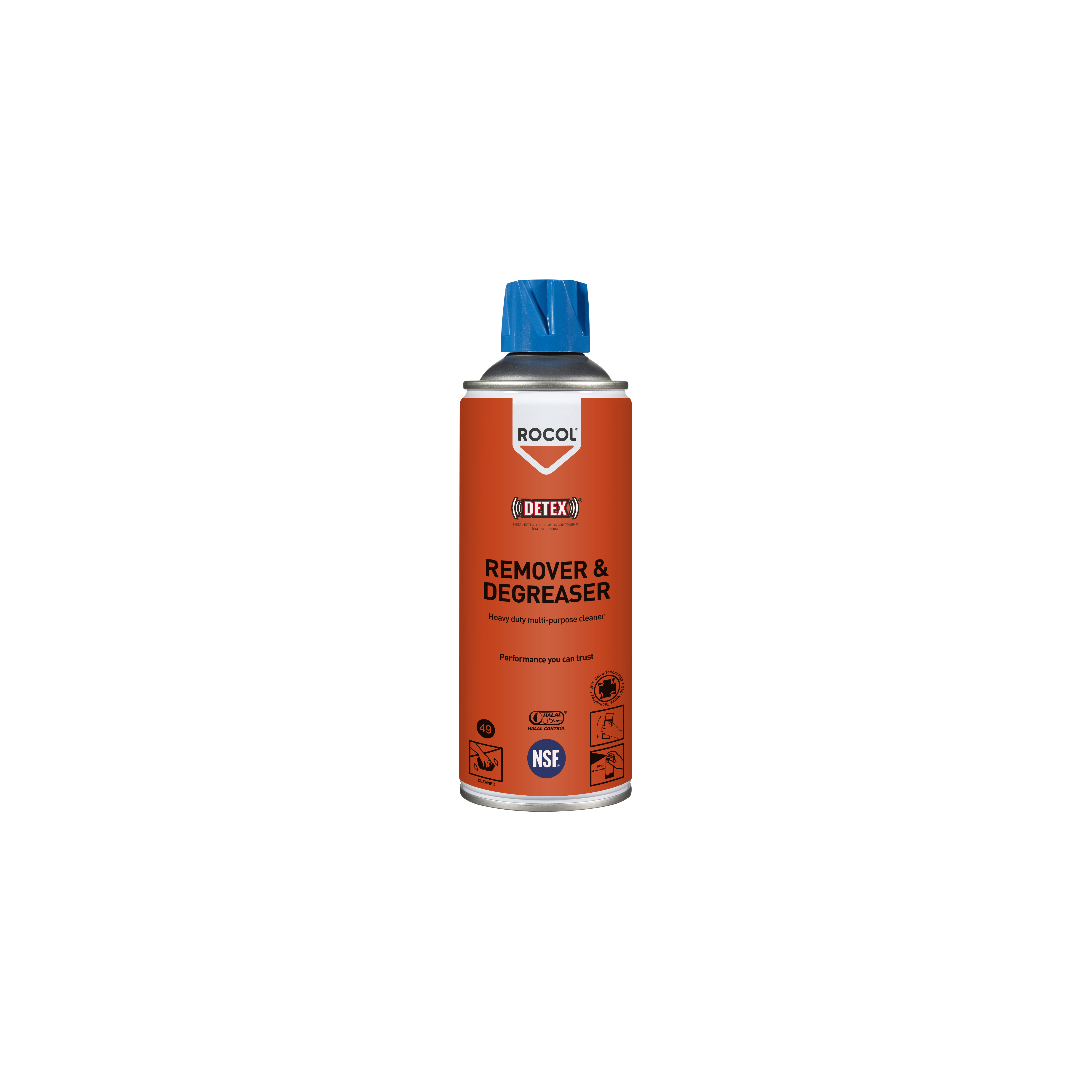 Rocol Remover and Degreaser 65 Degreaser 300 ml Aerosol