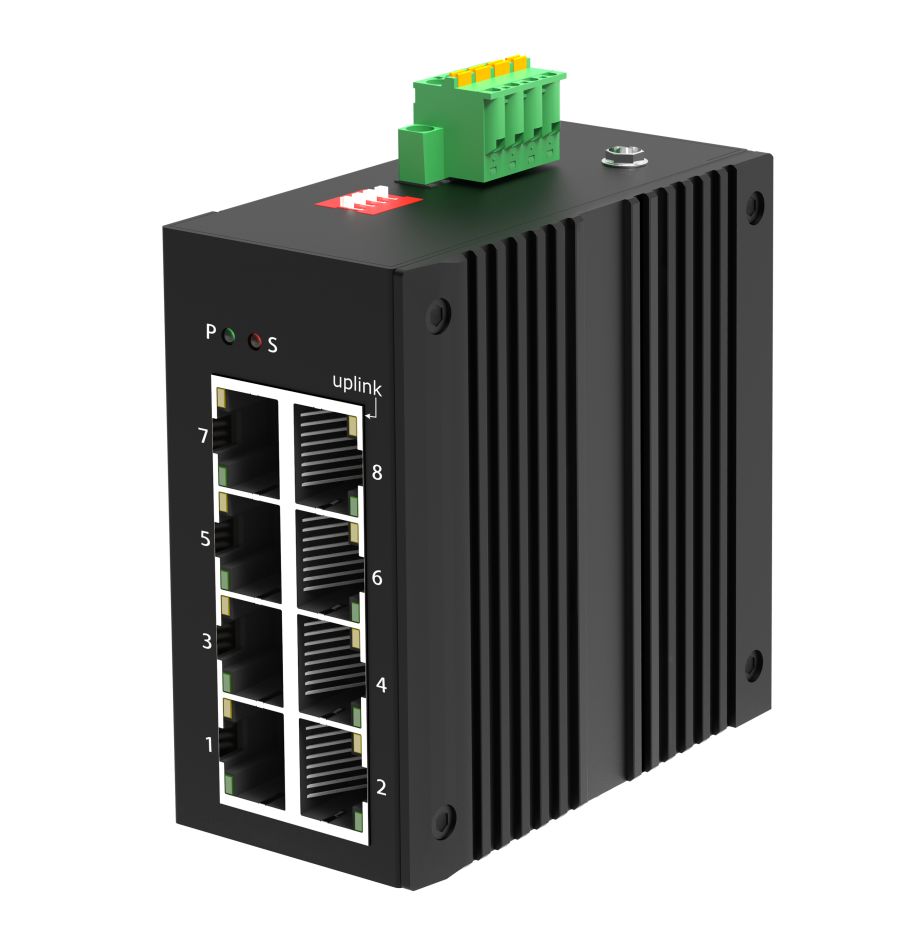 RS PRO Industrial Ethernet Switch