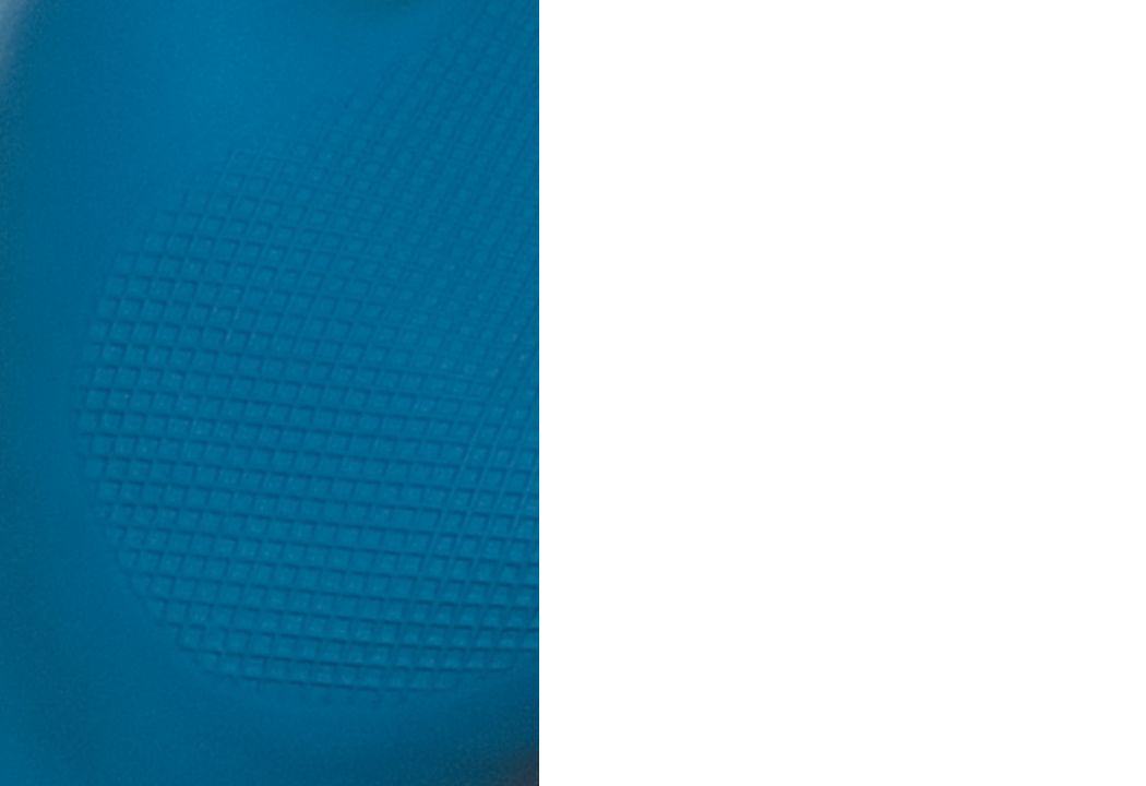 3417700-9 Mapa Blue Latex Work Gloves 31 cm