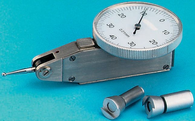 RS PRO Metric DTI Gauge, 0.8 mm Max. Measurement, 0.01 mm Resolution, ±0.02 mm Accuracy, UKAS