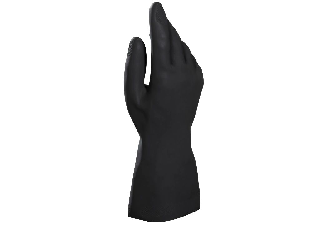 Mapa ALTO 260 Black Natural Latex Glove, Size 11