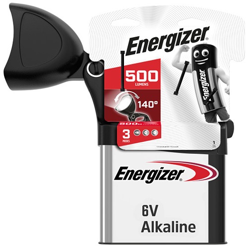 Energizer LED Lantern Black 500 lm