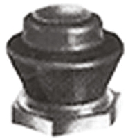 Marquardt Black Push Button Cap for Use with Push Button