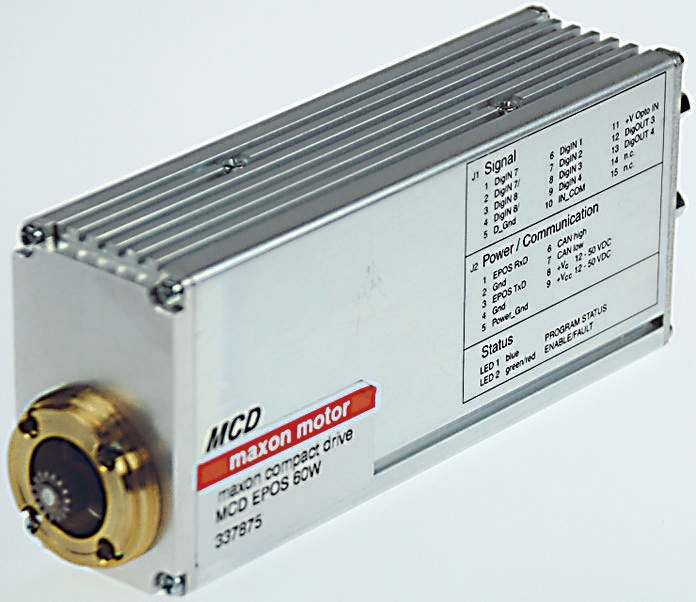 Maxon Brushless DC Motor, 60 W, 12V dc, 50 V dc, 5.4 Ncm, 12000rpm