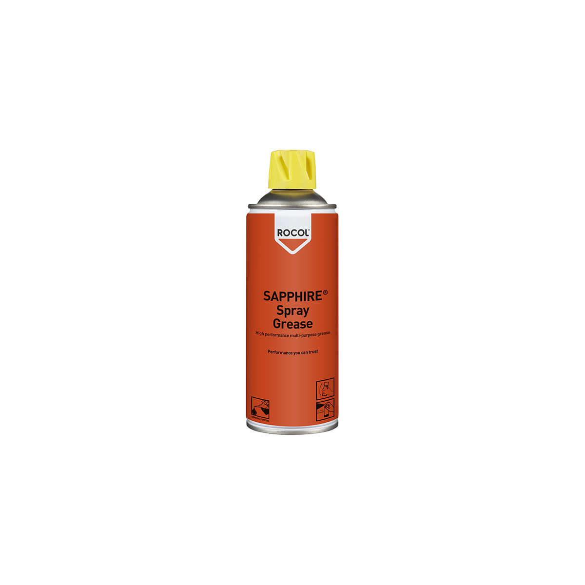 Rocol Lithium Complex Soap Grease 400 ml Sapphire Spray Grease
