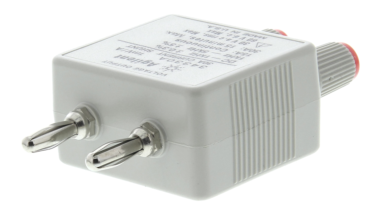 34330a Keysight Technologies Shunt, 30 A Max, ±5 % Accuracy