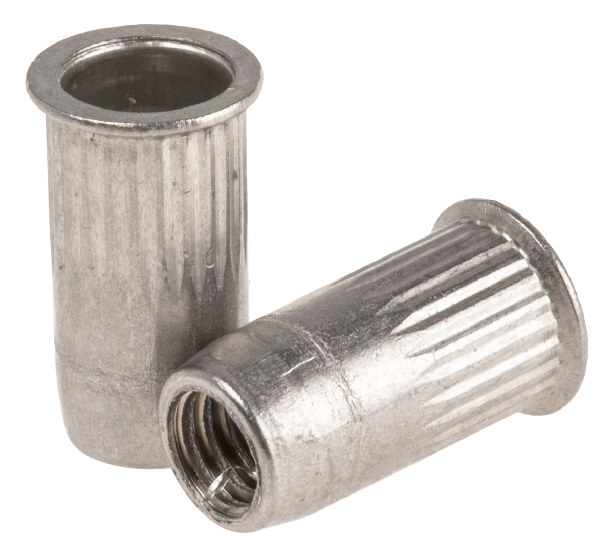 Böllhoff Plain Stainless Steel Threaded Insert, 7 mm diameter 6 mm 11.6 mm