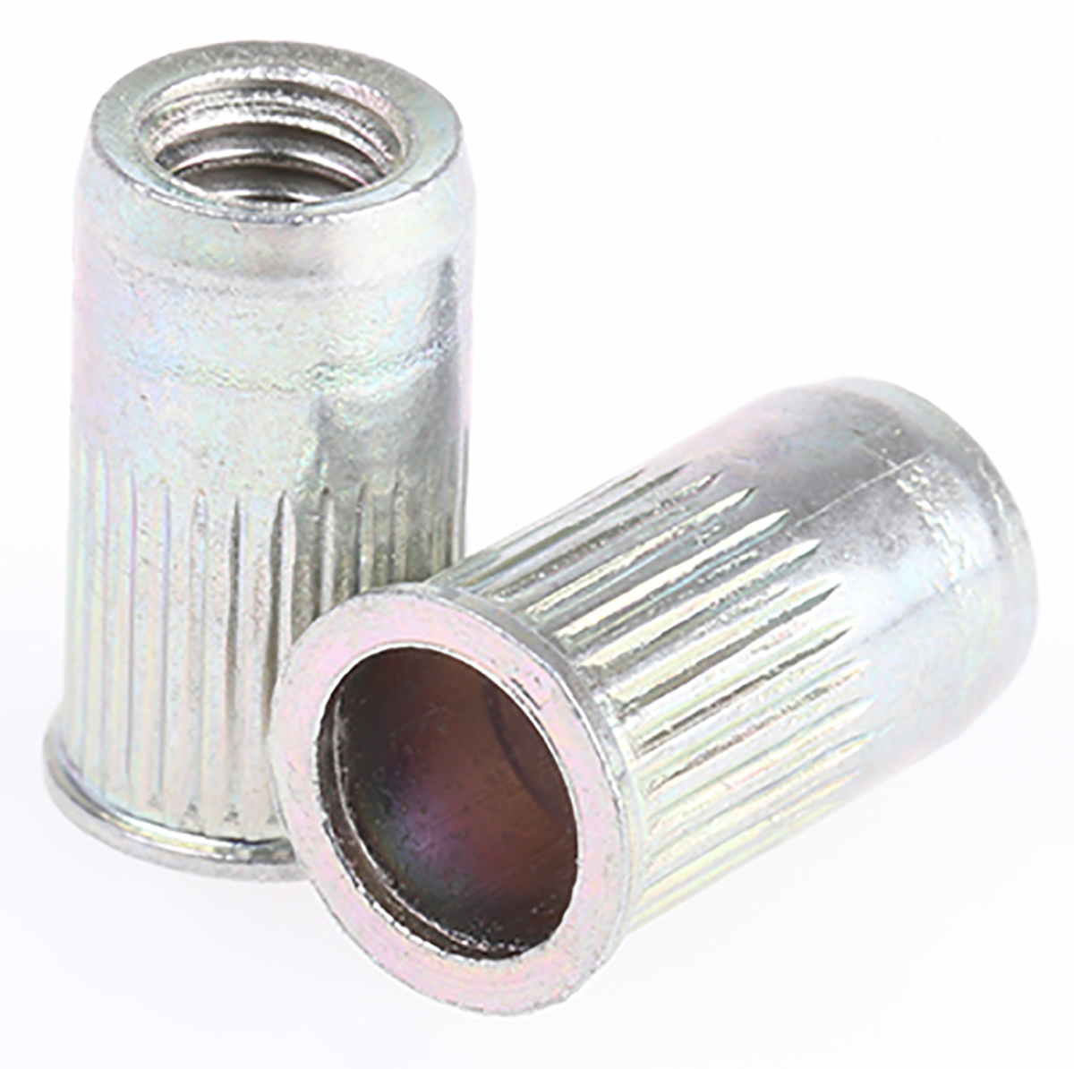 Böllhoff Plain Stainless Steel Threaded Insert, 6.7 mm diameter 6 mm 11 mm