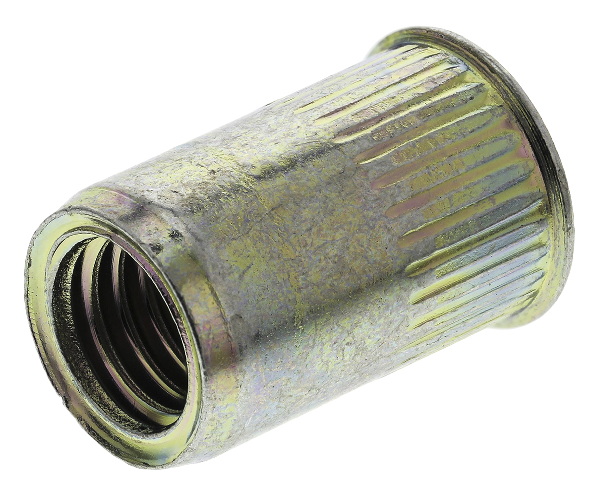 Böllhoff Plain Stainless Steel Threaded Insert, 12 mm diameter 11 mm 17.5 mm