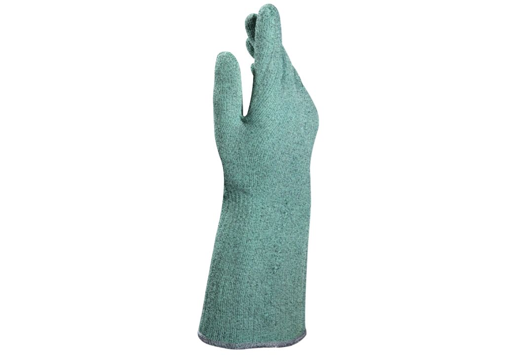 Mapa KRYTECH 395 Green Nitrile Work Gloves, Size 10