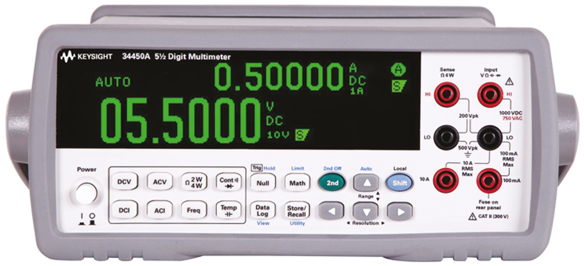 Keysight Technologies Truevolt 34450A Bench Digital Multimeter True RMS