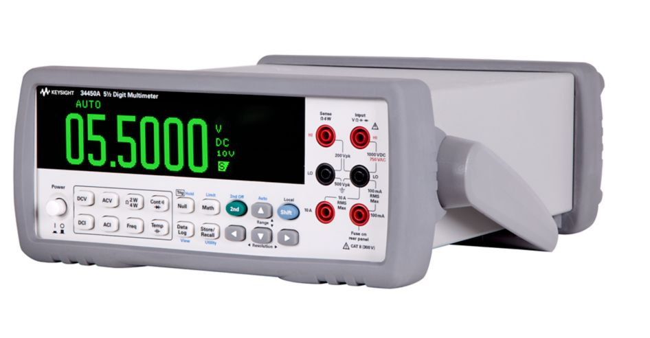 34450a Keysight Technologies Truevolt 34450A Bench Digital Multimeter True RMS