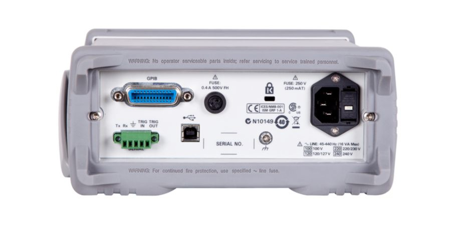 34450a Keysight Technologies Truevolt 34450A Bench Digital Multimeter True RMS