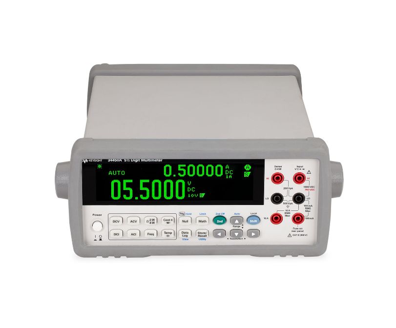 34450a Keysight Technologies Truevolt 34450A Bench Digital Multimeter True RMS